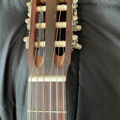 1970’s? Univox MODEL U3045 CLASSICAL GUITAR - Natural image 4