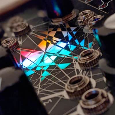 Jolin Lab, Tabør (Black Mirror) Avalanche Chaotic Oscillator, Eurorack image 3