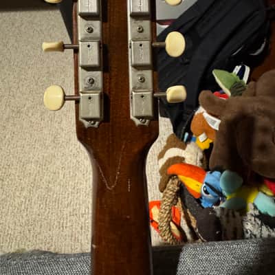 Gibson Melody Maker 1961 - 1963 - Sunburst image 5