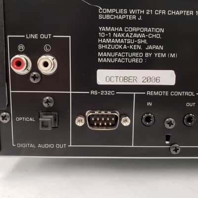 Yamaha CDC-697 image 5