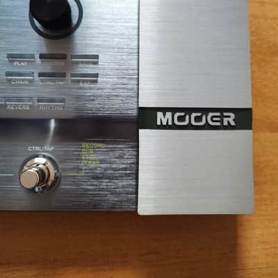 Mooer GE-200 Guitar Multi-Effects Unit including Pedal carrying bag image 4