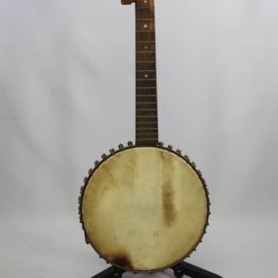Vintage 5-String Banjo (Body/Neck Only) (As-Is) image 5
