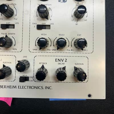 Oberheim SEM, Synthesizer Expander Module 1970s image 4