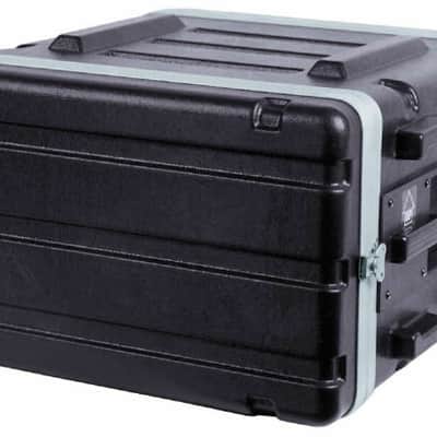 MBT 6-Space 6U Lightweight ABS Molded Plastic Rack Mount Road Tour Case image 2