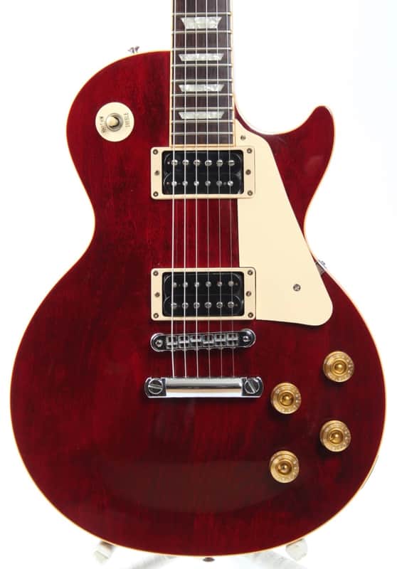 1998 Gibson Les Paul wine red | Reverb
