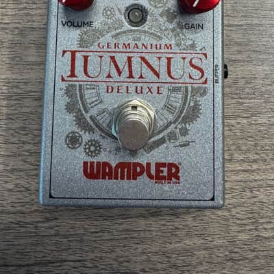 Wampler Germanium Tumnus Deluxe 2024 - Silver image 2