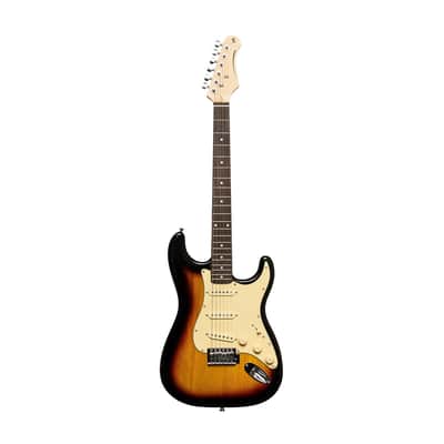 Stagg SES-30 SNB S Style Sunburst image 2