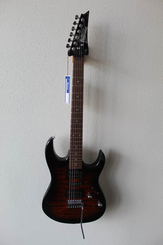 Brand New Ibanez Gio GRX70QA Electric Guitar - Sunburst image 1