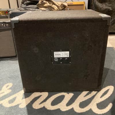 Markbass Standard 102HF 400-Watt 2x10" Bass Speaker Cabinet (8ohm) 2010 - Present - Black image 2