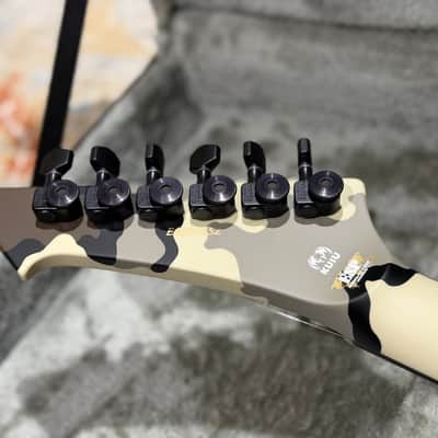 [BRAND NEW] ESP James Hetfield Signature Snakebyte Electric Guitar - Camo 2025 image 6