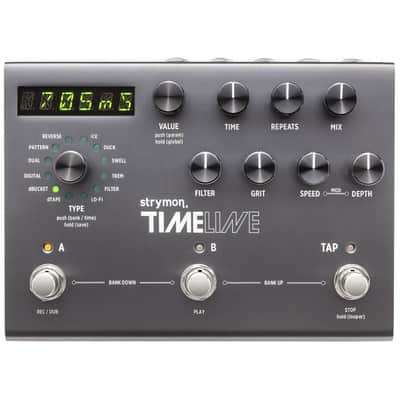Strymon TimeLine Multi-Delay Effect Pedal image 1