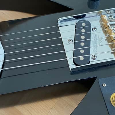 Handcrafted Boutique Art Guitar – One Of A Kind Custom Build (2014) image 3