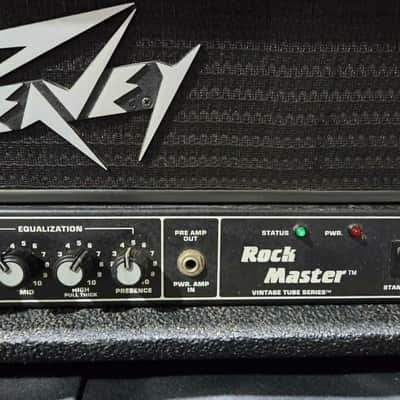 1984 Peavey Rock Master Vintage Tube Series 120-Watt Guitar Head image 3