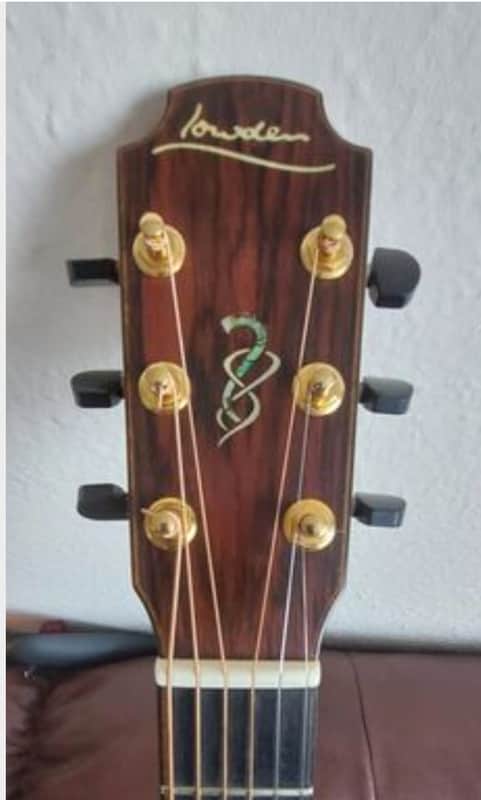 Lowden 25th Anniversary Brazilian Rosewood Limited Edition F Model. Stunning! image 1