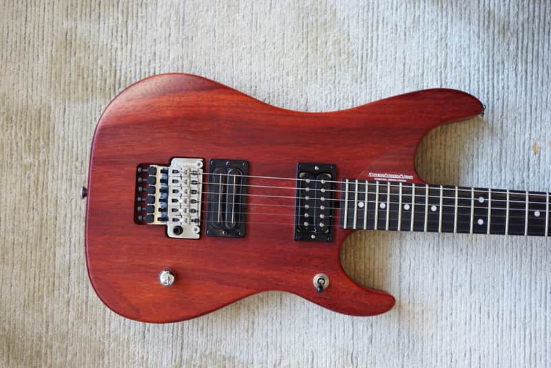Washburn N4 Nuno Bettencourt Padauk. Limited edition. Signed by Nuno. Rare! image 1