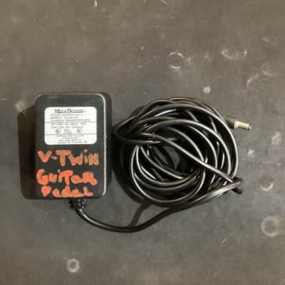 Mesa Boogie V-Twin Tube Preamp Pedal w/ Power Supply & Carry Bag Late 90’s - Metal image 5