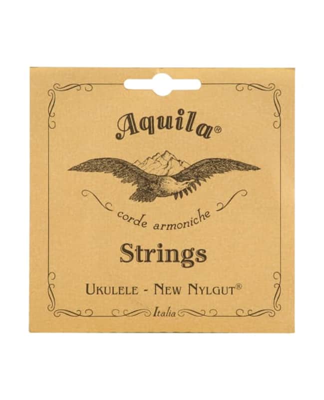 AQUILA NEW NYLGUT AQ-5 SOPRANO UKULELE STRINGS - LOW G - SET OF 4 image 1