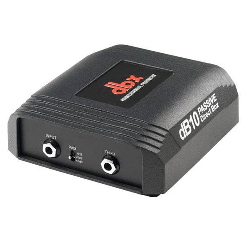 DB10 Passive Direct Box image 1