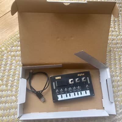 Korg Nu:Tekt NTS-1 digital kit 2019 - Present - Black image 3