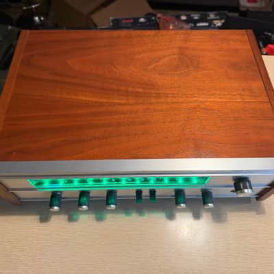 Vtg Realistic STA-36 AM-FM Stereo Receiver 1971 Wood LED Upgrade Serviced BEAUTY image 7