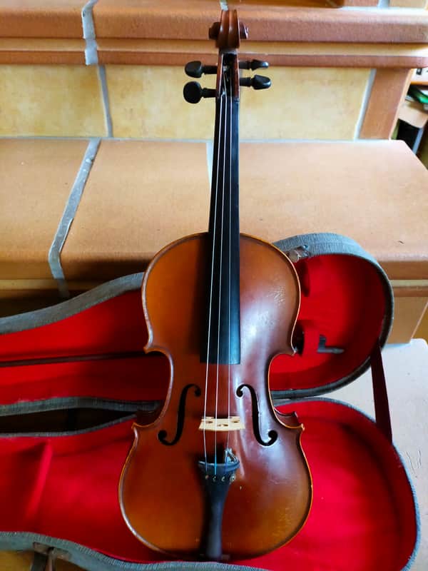 Antique Violín / 3/4 / Stradivarius Copy / Copie image 1