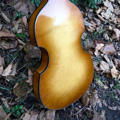 Hofner 500/1 Violin Bass 1959 - Sunburst image 7