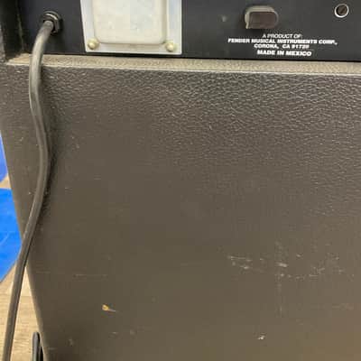 Fender BXR Sixty 60 Bass Extended Range Combo Amplifier image 10