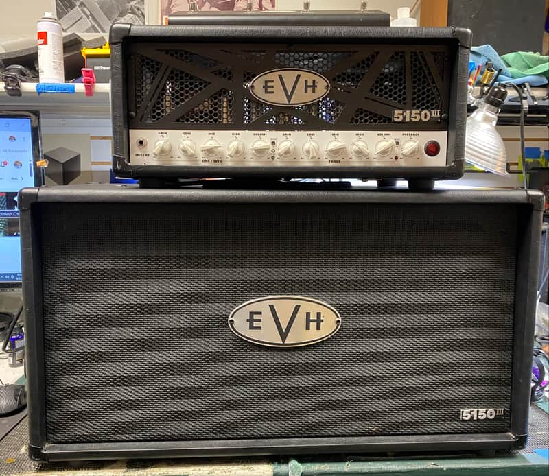 EVH 5150 III/212ST Stack image 1
