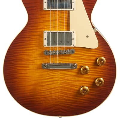 Gibson Custom Shop 1959 Les Paul Standard Reissue VOS Iced Tea Burst image 2