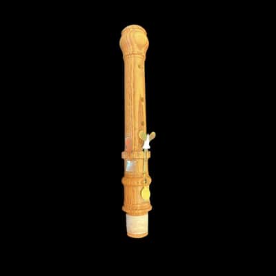 Professional Baroque style Oboe A-415HZ, Hard wood of Chinese scholartree oboe image 5