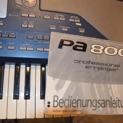 Korg PA 800 - rare vintage entertainer keyboard! image 11
