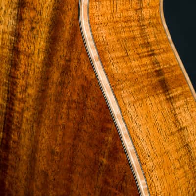 Froggy Bottom F14 Deluxe Cutaway Figured Koa and Adirondack Spruce Used (2023) image 20
