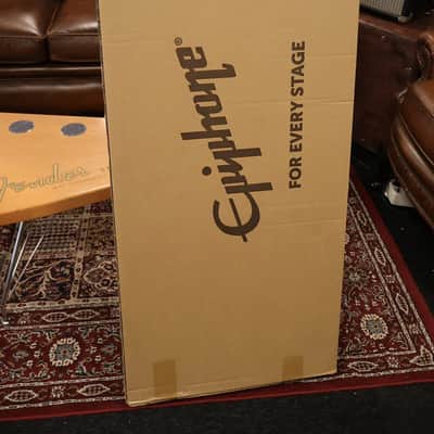 Epiphone 335/Casino-Type Hard Case (6 & 12-Strings ) image 6