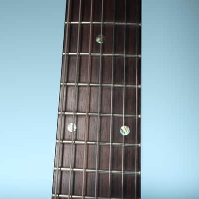 Lipe Virtuoso 7 Fanned Fret Curly Maple Seven String Electric Guitar Fireburst image 12