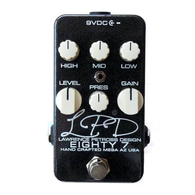LPD Pedals Eighty 7 Preamp image 1