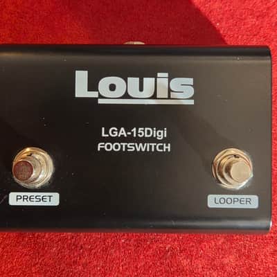 Louis LGA-15Digi Digital Guitar Amplifier w/ Footswitch & Power Supply Purchased In Japan image 7