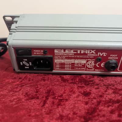Electrix Warp Factory Ultimate Vocoder 2000s - Red image 8