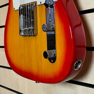 Fender Telecaster 1981 Sienna Burst Electric Guitar Used image 6