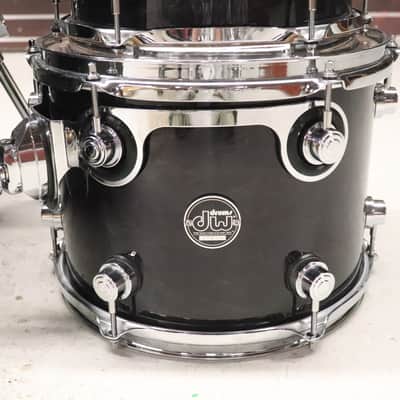 DW Performance Black Lacquer 5pc Drum Kit Set 22,16,12,10,8" image 23