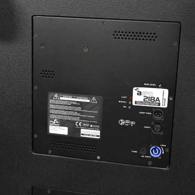 D.A.S. Aero 218A Line Array Series Subwoofer CG01QHW *ASK FOR SHIPPING* image 9