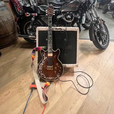 Ibanez BWM1 "Cowboy Fancy"  Reissue  Once Property of Bob Weir image 2
