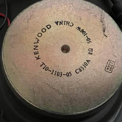 Kenwood T10-1103-05, 8” Woofer replacement for subwoofer. 100W image 6