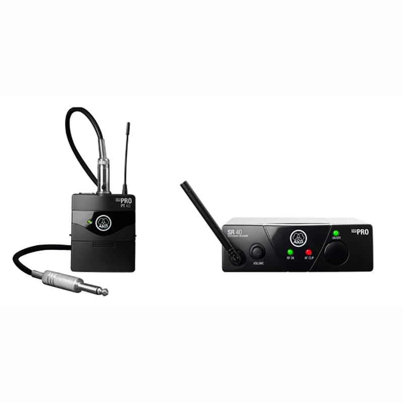 AKG WMS40 Mini Wireless Instrument (Band 45B) image 1