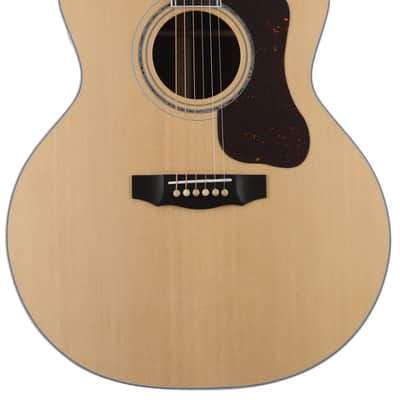 Guild F-55 Jumbo Acoustic Guitar - Natural image 1
