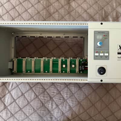 Solid State Logic X-Rack 8-Slot Modular Frame 2006 - 2020 - Silver image 4