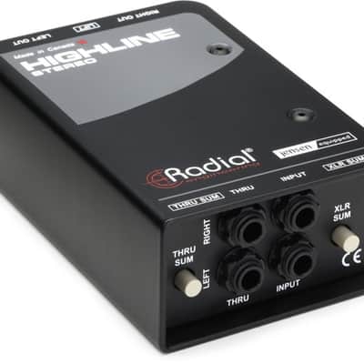 Radial Highline Stereo Passive Line Isolator image 2