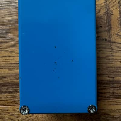MXR M103 Blue Box Vintage Script 1974 Bud Box image 2