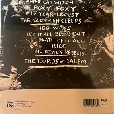 Rob Zombie - Educated Horses - Guitar Tab / Tablature Book image 2
