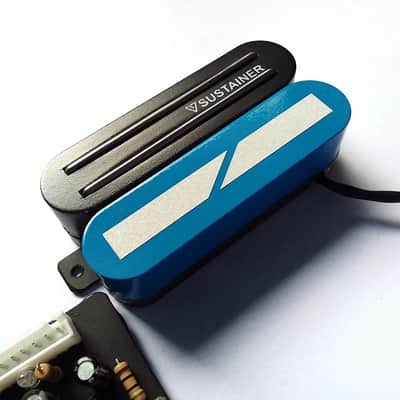 Veyz Guitar Sustainer Pickup - Dual Rail Split Humbucker Version | 3 Mode Sustainer Features | Not Sustainiac Stealth Pro | image 12