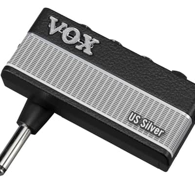 Vox AmPlug 3 Headphone Guitar Amplifier - US Silver image 1